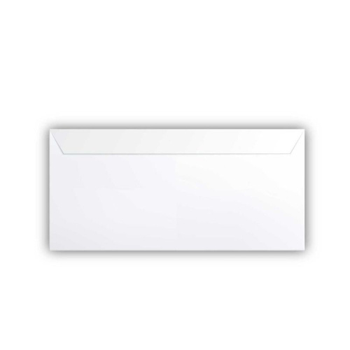 Kuverta bijela 230x110 BP 80g – strip zatvaranje, pakiranje 500 kom