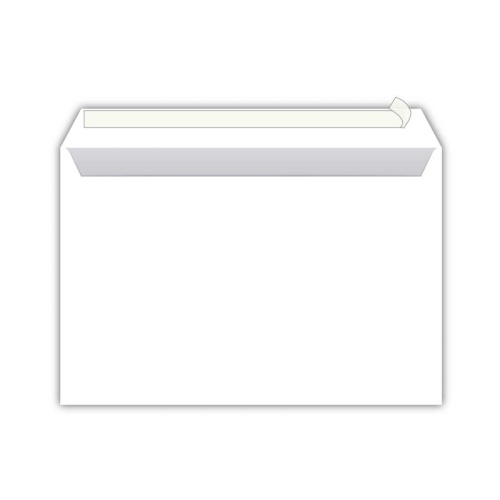 Kuverta bijela B6 BB 176x125 80g – strip zatvaranje 1000 kom