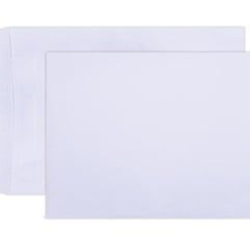 Kuverta vrećica C4 bijela 229x324 BB 90g – strip zatvaranje 250 kom