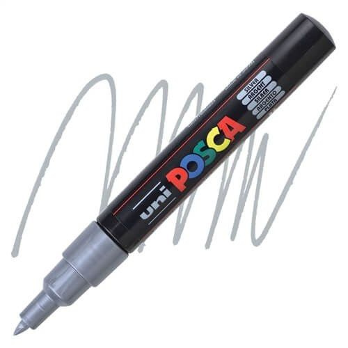 Marker Posca Uni pc-1m srebrni