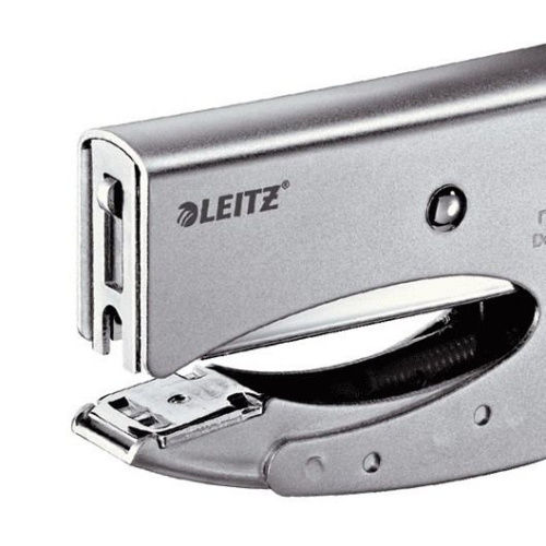 Klamarica do 40 listova Leitz 55490081 srebrni