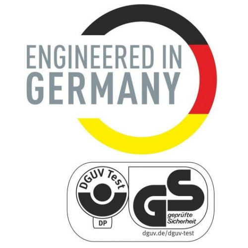 Klamarica do 40 listova Leitz 55490081 srebrni