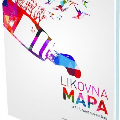 Mapa likovna + kolaž VII-VIII razred Profil-Klett