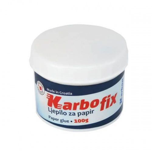 Ljepilo u čaši Karbofix Karbon 100g