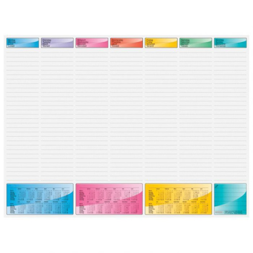 Mapa stolna-blok 59x42cm 40listova Dataline Brunnen 10-70128