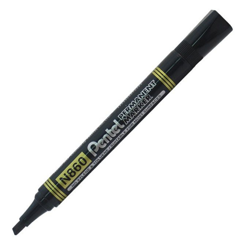 marker-permanentni-pentel-n860-crni-kosi-vrh-0-6-4-5mm
