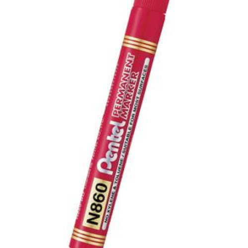 marker-permanentni-pentel-n860-crveni-kosi-vrh-0-6-4-5mm