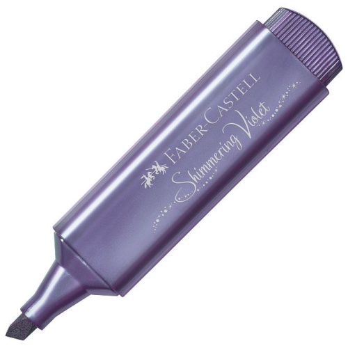 Faber-Castell Signir metallic marker ljubičaste boje s promjenjivim vrhom 1–5 mm