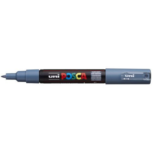 Marker Posca Uni pc-1m kameno sivi