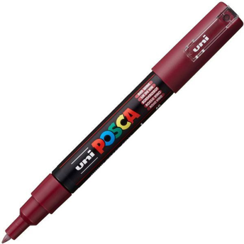 Marker Posca Uni pc-1m crveni boja vina
