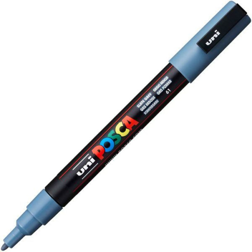 Marker Posca Uni pc-3m kameno sivi
