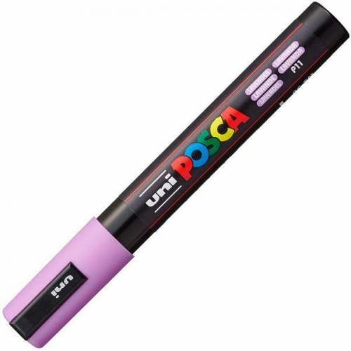 Marker Uni PC-5M Posca lavanda