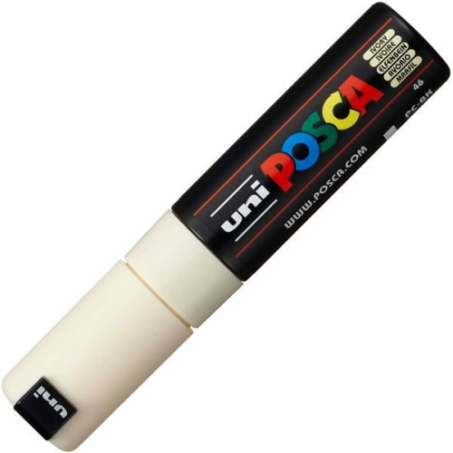 Marker Posca Uni pc-8k slonova kost (ivory)