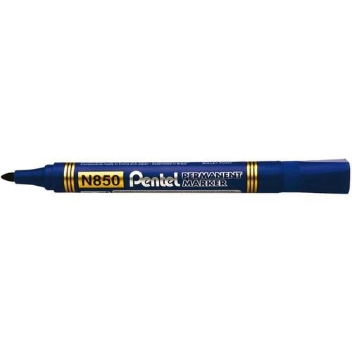 Marker permanentni Pentel 1,5mm N850 okrugli vrh plavi