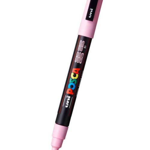 Marker Posca Uni pc-3m svijetlo rozi