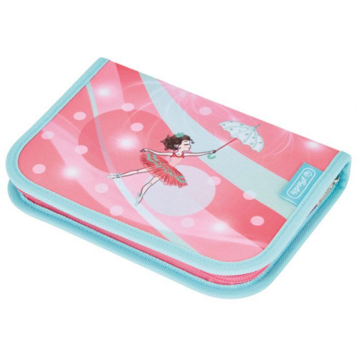 Pernica puna 1zip 2 preklopa Ballet Love Herlitz