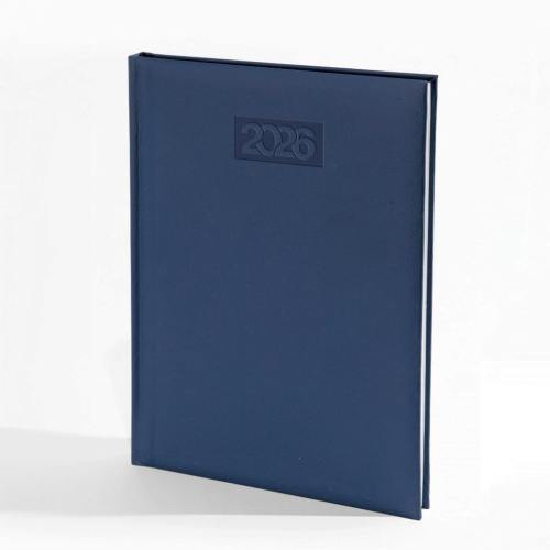 Rokovnik dnevni 16,5x22,5 cm Palermo plavi