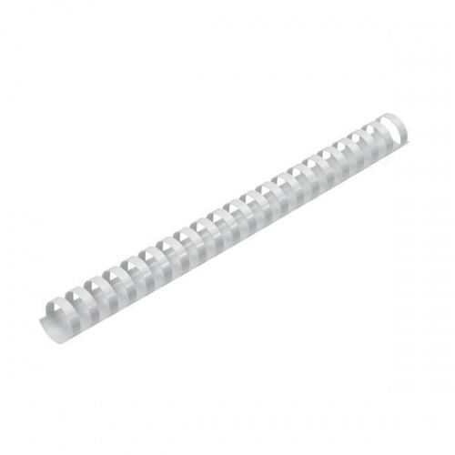 Spirala plastična fi 25mm bijela 1/50