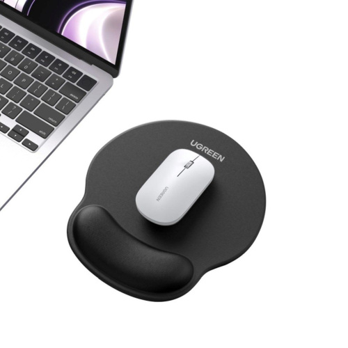 Podloga za miša 220x245 memorijska pjena Ugreen crna