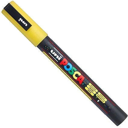 Marker Posca Uni pc-3m žuti