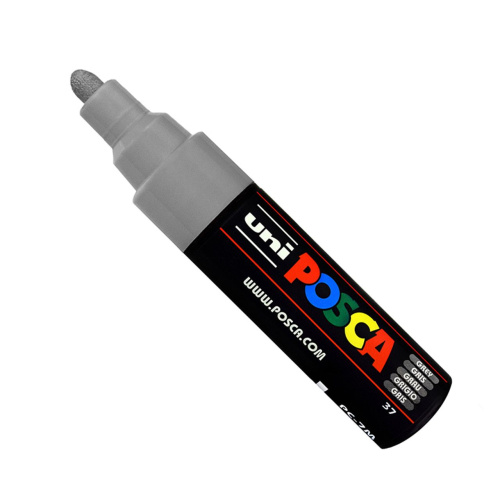 Marker Posca Uni pc-8k sivi