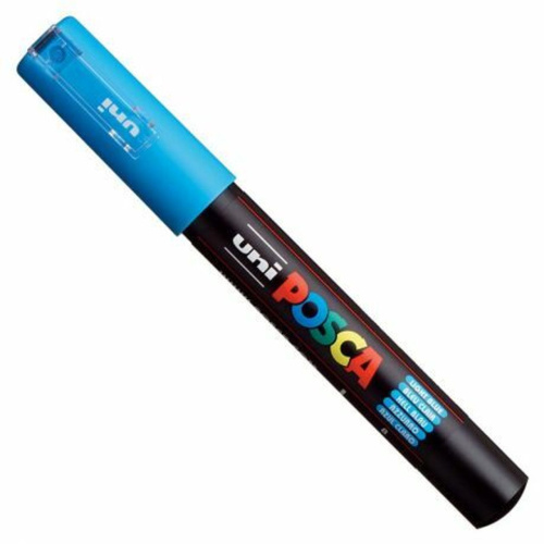 Marker Posca Uni pc-1m svijetlo plavi