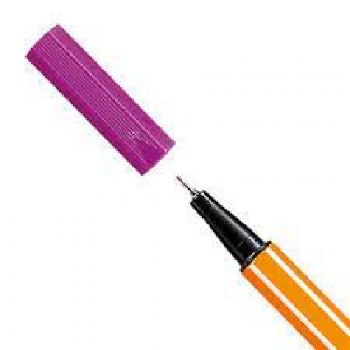 Flomaster 0.40mm Stabilo point 88/58 lila