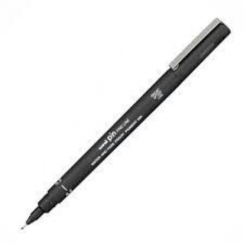 Fineliner Uni pin 02-200 crni