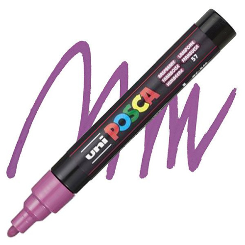 Marker Uni PC-5M Posca malina