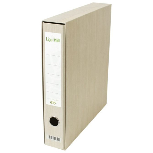 Registrator A4 uski eko reciklirani Lipa Mill 60 mm natur