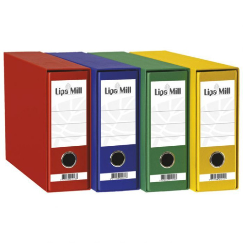 Registrator A5 široki u kutiji Lipa Mill 80mm plavi