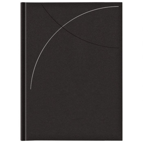 Rokovnik A4 Astro D41 metalic crni