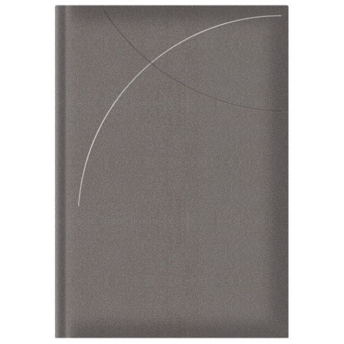 Rokovnik A5 Astro metalic sivi