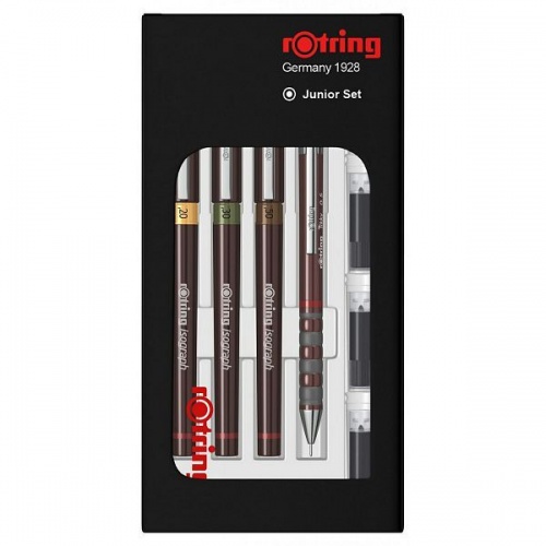 Set Rotring Junior College rapidograf S0699320