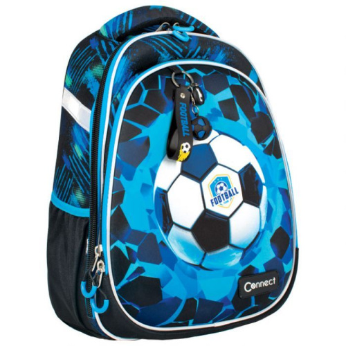 Školski ruksak anatomski lagan XT Football blue Connect