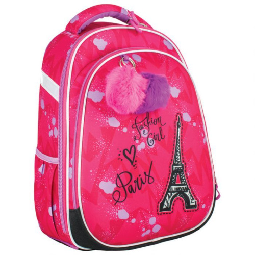 Školski ruksak anatomski lagan XT Paris fashion Girl Connect