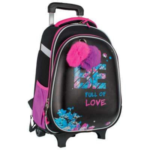 ruksak s kotačićima XT Be full of love Connect