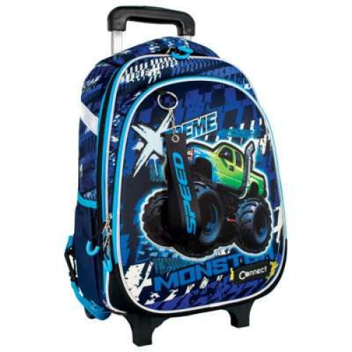 ruksak s kotačićima XT Monster race Connect