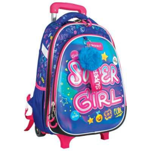 ruksak s kotačićima XT Super girl Connect