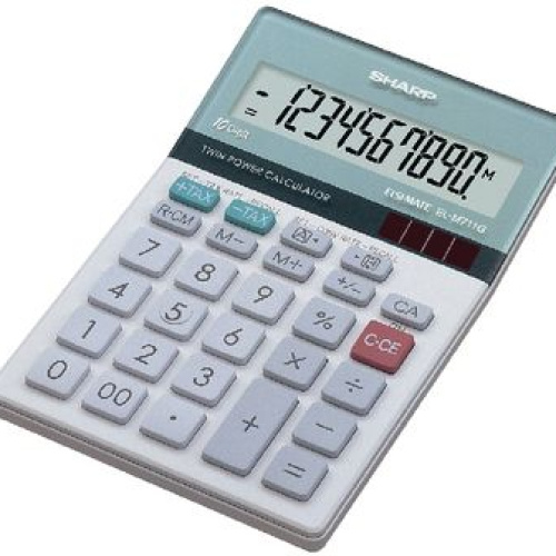 Kalkulator komercijalni 10 mjesta Sharp EL-M711G