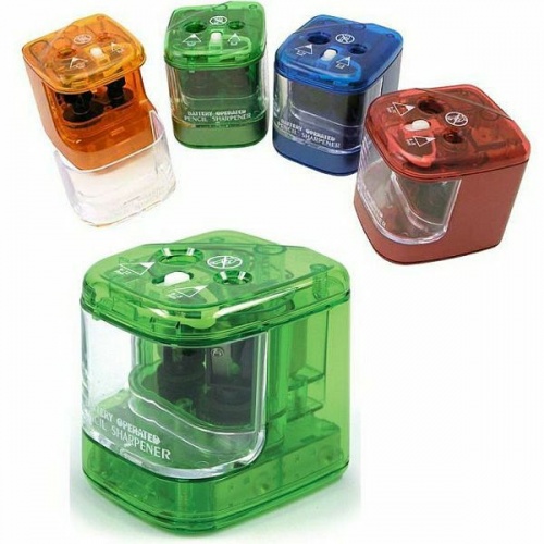 Šiljilo 2 rupe stolno na struju i bateriju Fandy