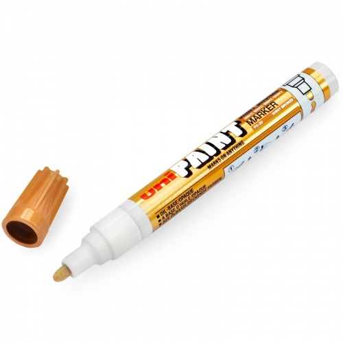 Marker Uni paint PX-20 brončani