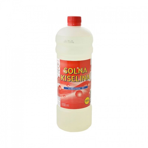 Solna kiselina Meteor 19% 1000ml