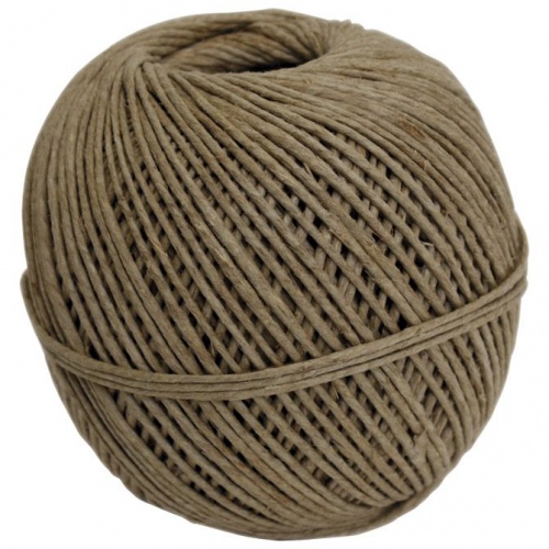 Špaga kudeljna 0,40/3 500gr smeđa