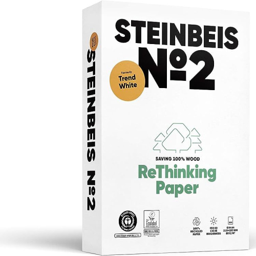Papir Steinbeis No.2 A4 80g 1/500 reciklirani