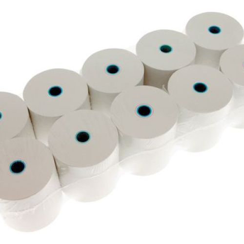 Termo rola 57 mm x 13,5 m, pakiranje 10 kom – termopapir za POS i blagajne
