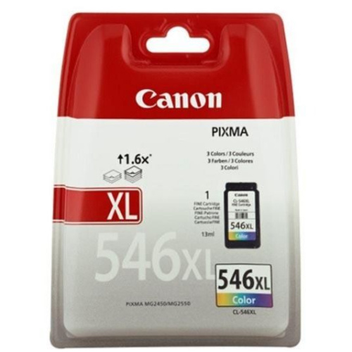 Tinta Canon CL-546XL original color za Canon Pixma