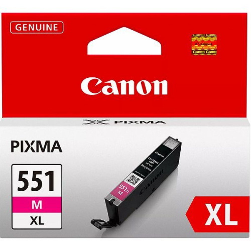 Tinta Canon CLI-551M XL original crvena