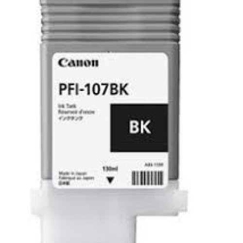 Tinta Canon PFI-107BK original crna 130ml