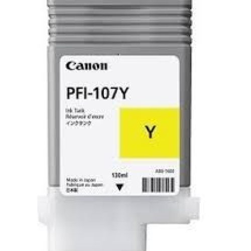 Tinta Canon PFI-107Y original žuta 130ml
